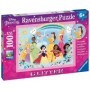 Puzzle printesele disney 100 piese starline cu sclipici Ravensburger - 2
